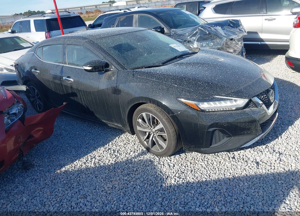 2020 NISSAN MAXIMA SL XTRONIC CVT VIN: 1N4AA6DV7LC379713