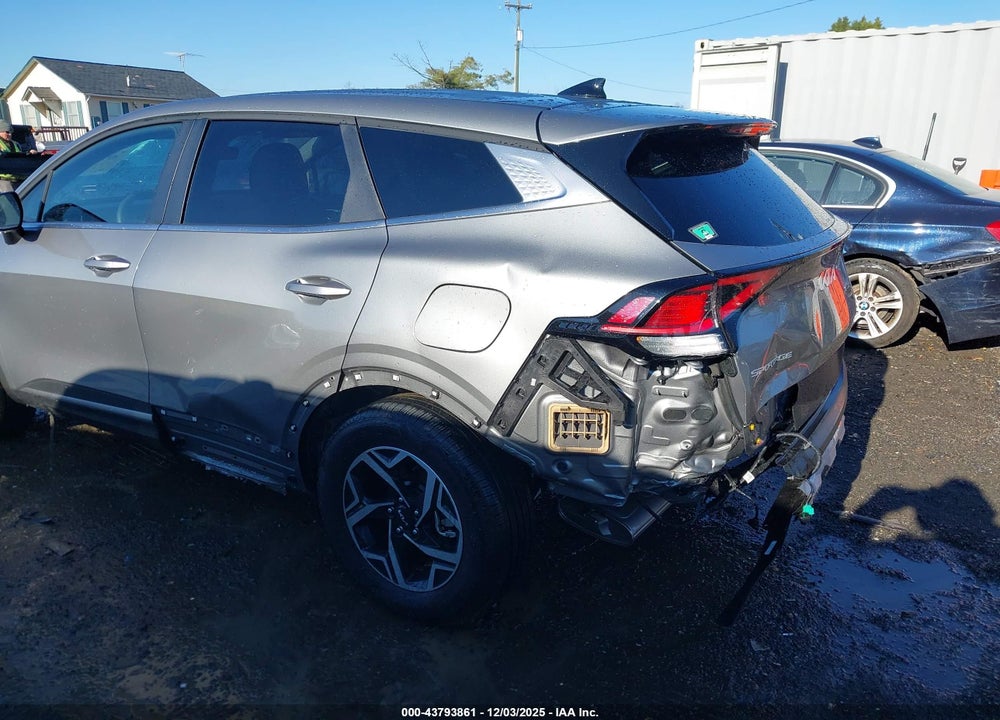 2025 KIA SPORTAGE LX VIN: KNDPU3DF9S7328885