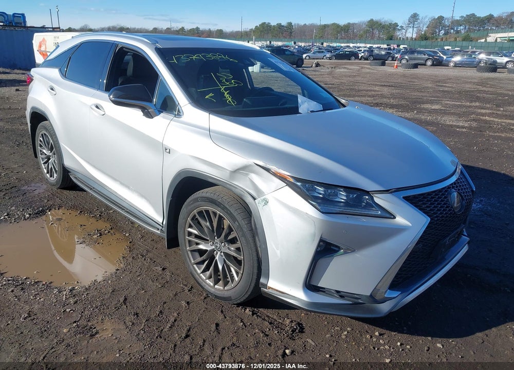 2019 LEXUS RX 350 F SPORT VIN: 2T2BZMCA3KC169444