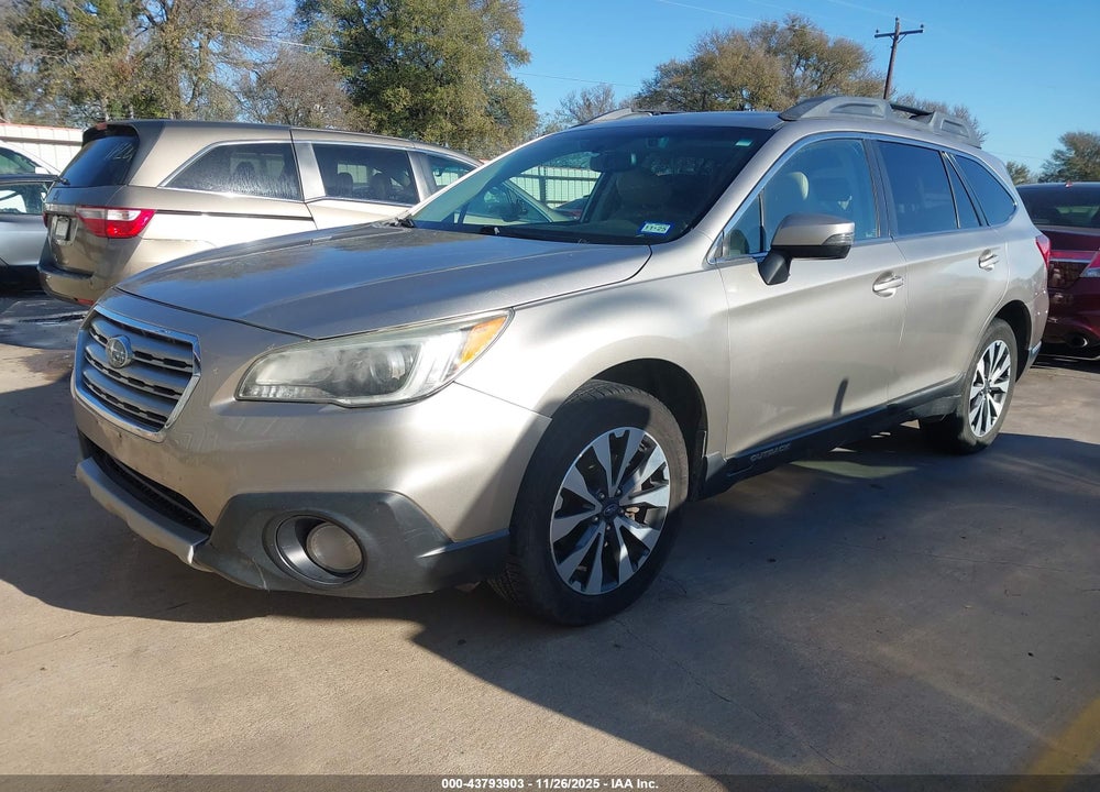 2016 SUBARU OUTBACK 2.5I LIMITED VIN: 4S4BSBNC6G3242832