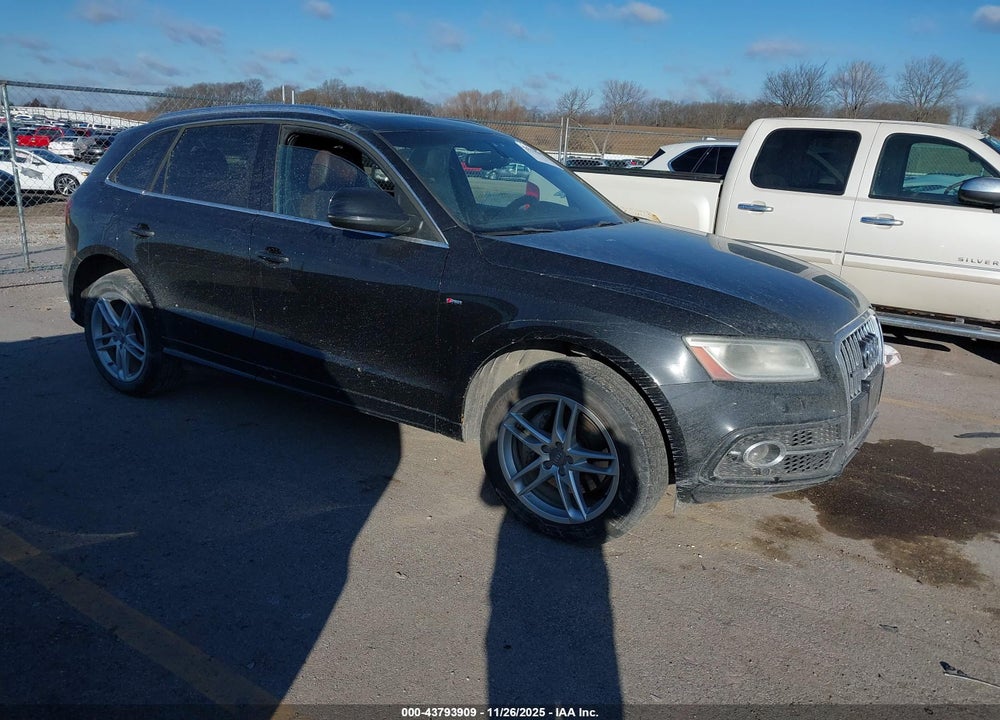 2013 AUDI Q5 3.0T PREMIUM PLUS VIN: WA1DGAFP1DA055199