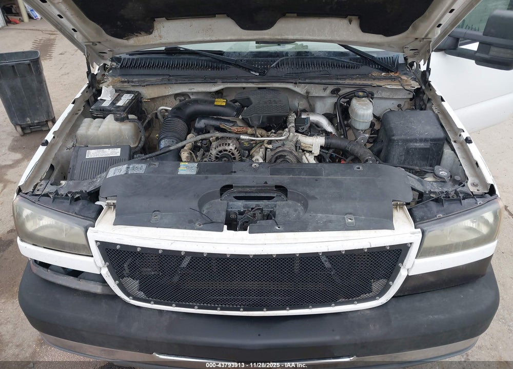 2005 CHEVROLET SILVERADO 2500HD LT VIN: 1GCHK23225F863991