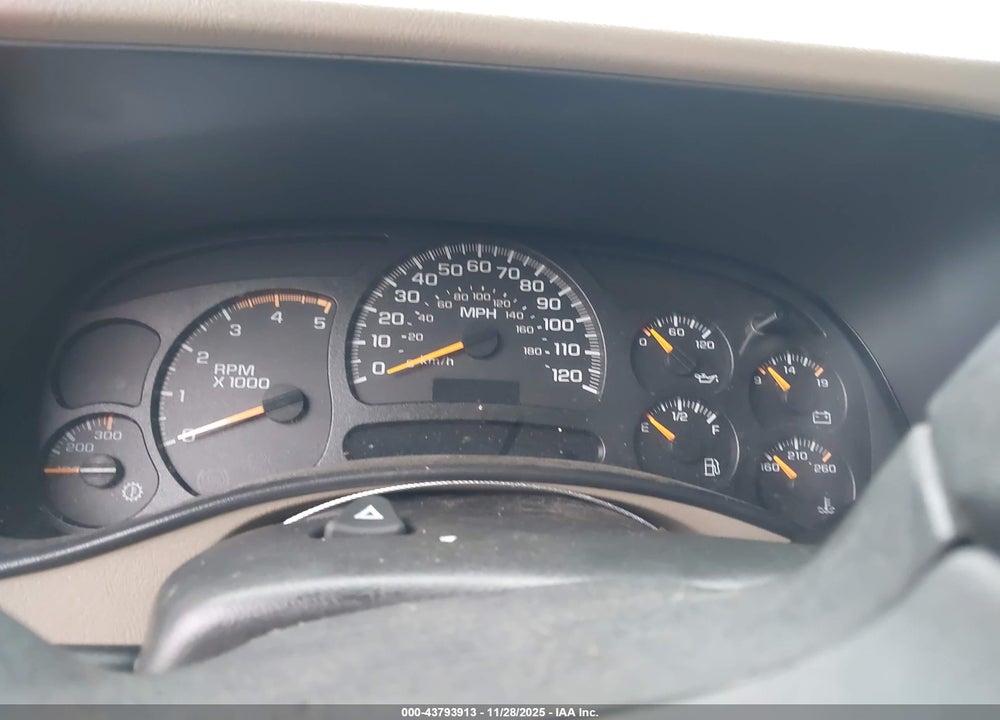 2005 CHEVROLET SILVERADO 2500HD LT VIN: 1GCHK23225F863991