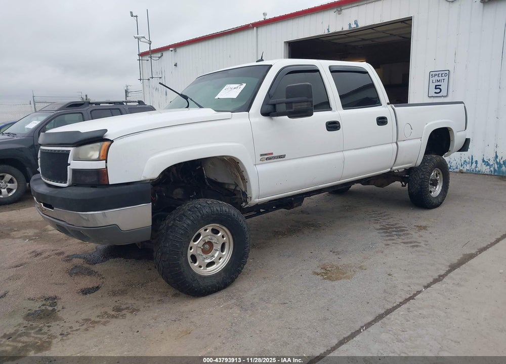 2005 CHEVROLET SILVERADO 2500HD LT VIN: 1GCHK23225F863991