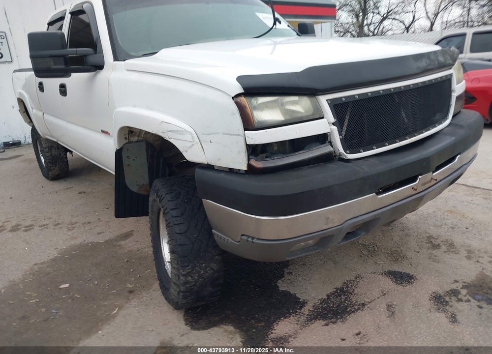 2005 CHEVROLET SILVERADO 2500HD LT VIN: 1GCHK23225F863991