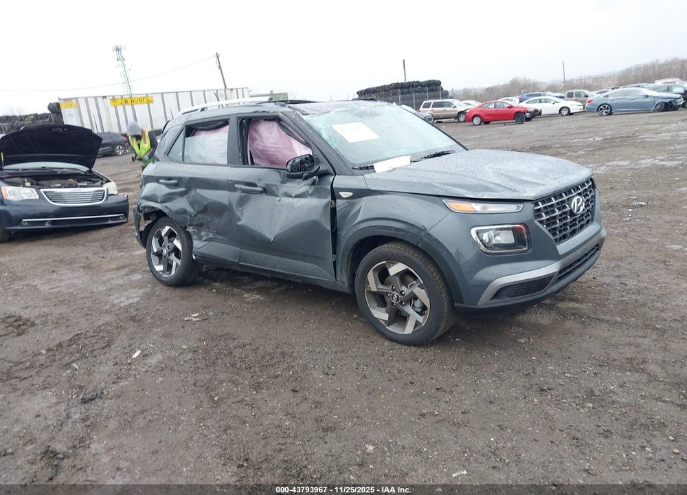 2025 HYUNDAI VENUE SEL VIN: KMHRC8A36SU414817