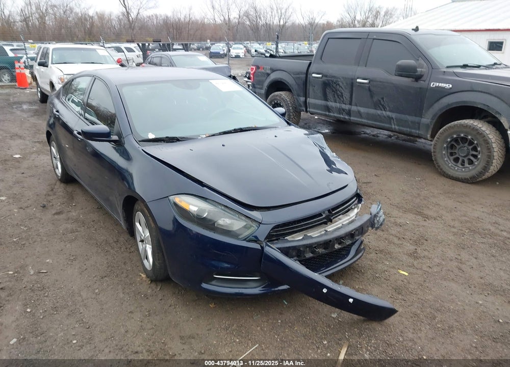 2016 DODGE DART SXT VIN: 1C3CDFBB5GD554998