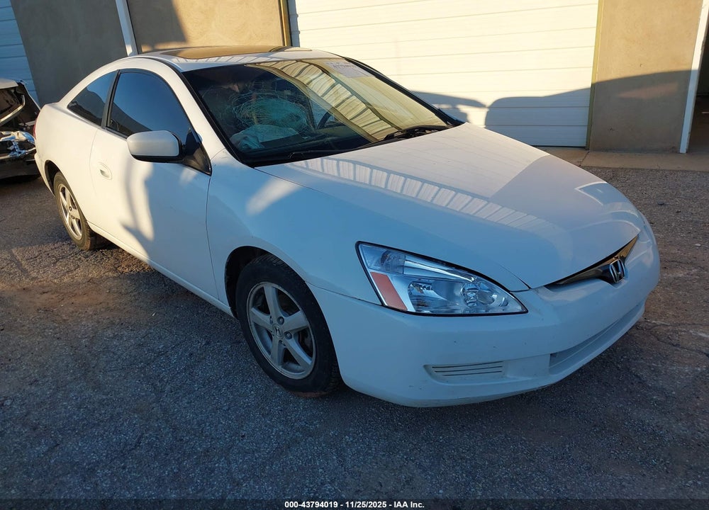 2003 HONDA ACCORD 2.4 EX VIN: 1HGCM72663A033466