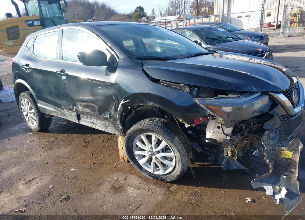2021 NISSAN ROGUE SPORT S AWD XTRONIC CVT VIN: JN1BJ1AW8MW670691