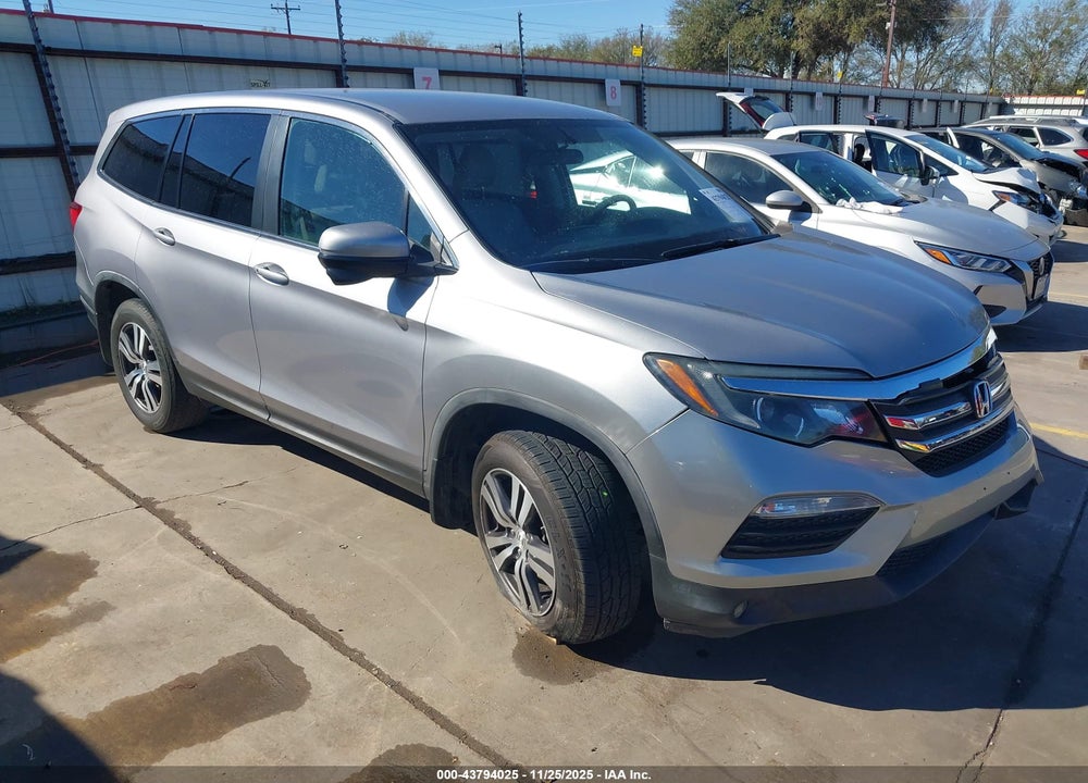 2018 HONDA PILOT EX VIN: 5FNYF5H34JB012832