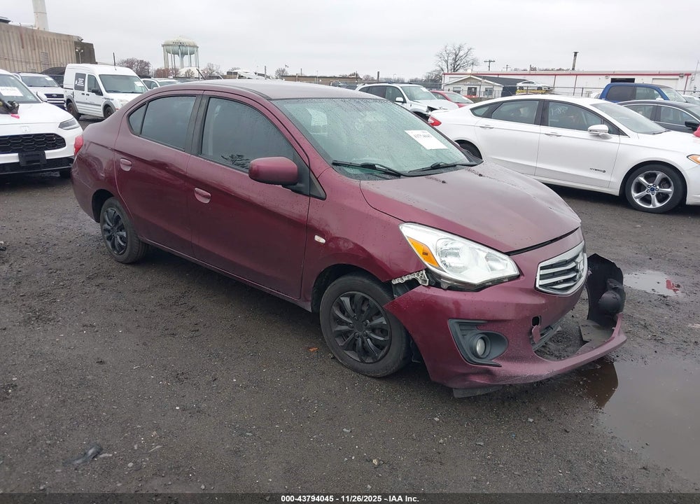 2018 MITSUBISHI MIRAGE G4 ES VIN: ML32F3FJ7JHF15708