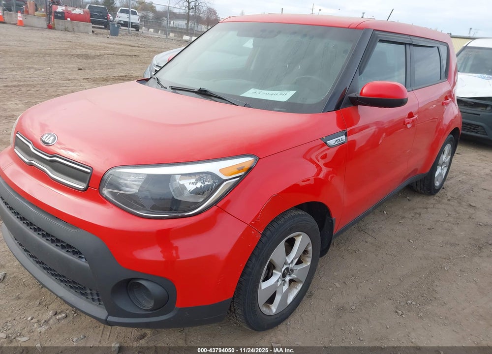 2019 KIA SOUL VIN: KNDJN2A25K7641768