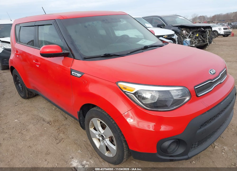 2019 KIA SOUL VIN: KNDJN2A25K7641768