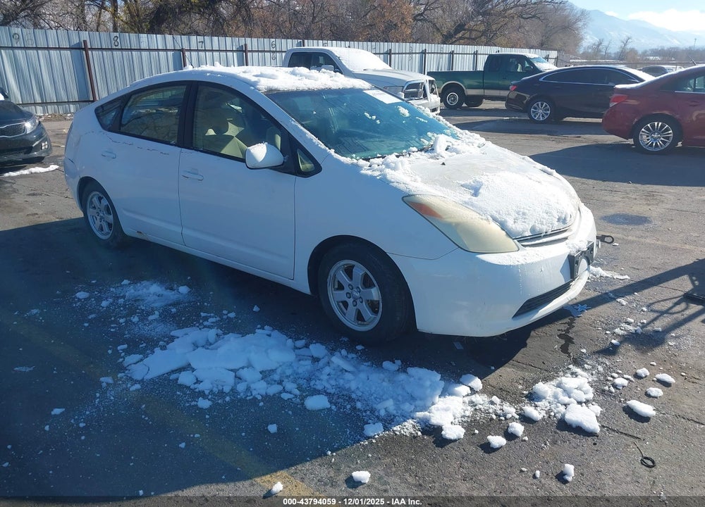 2004 TOYOTA PRIUS VIN: JTDKB20U240014022
