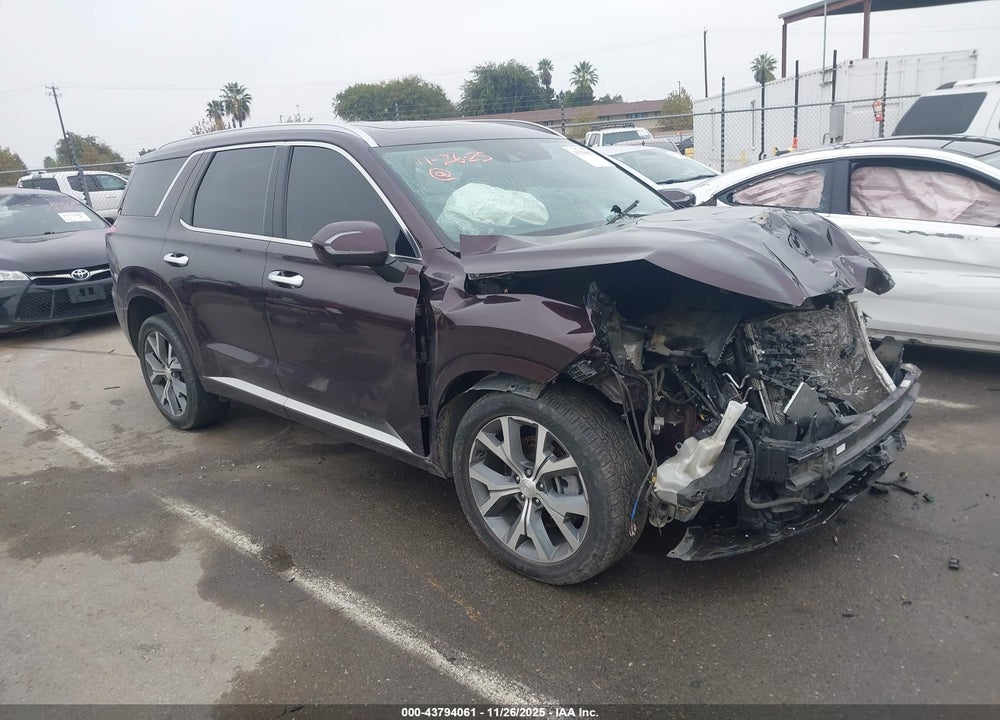 2021 HYUNDAI PALISADE LIMITED VIN: KM8R54HE3MU202390