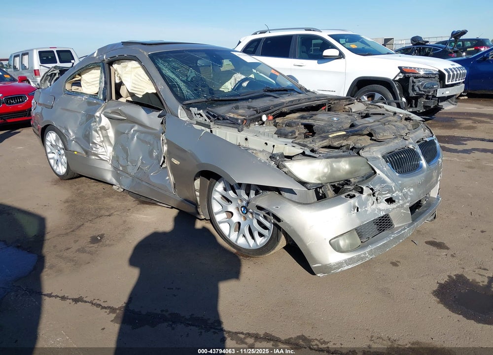 2007 BMW 328I VIN: WBAWB33527P130972