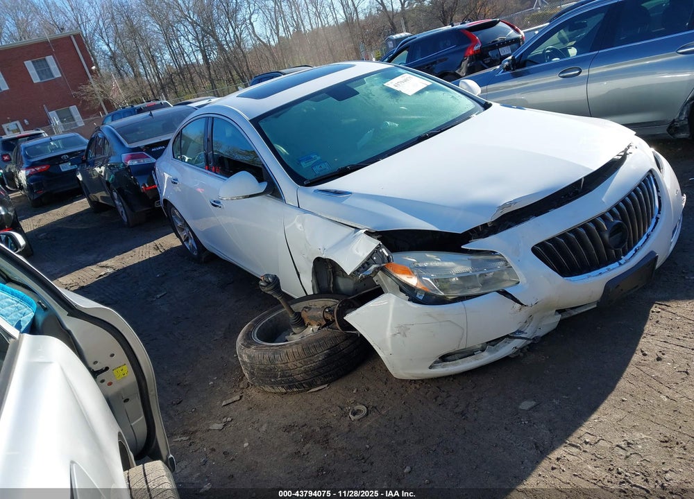 2013 BUICK REGAL TURBO - PREMIUM 1 VIN: 2G4GS5EVXD9209277