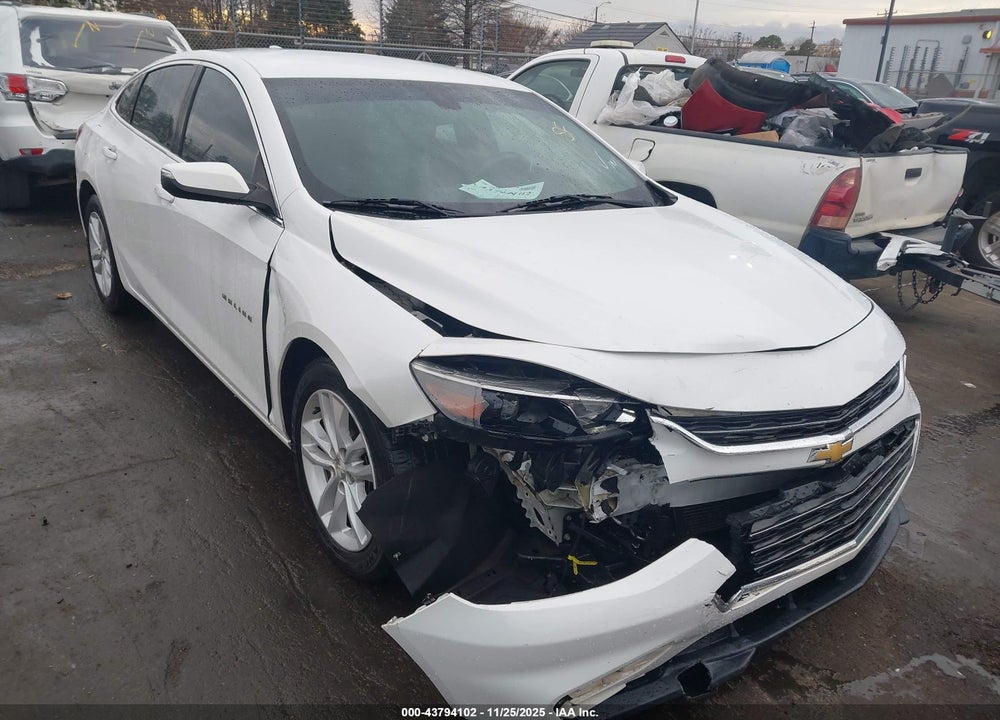 2016 CHEVROLET MALIBU 1LT VIN: 1G1ZE5ST7GF245889