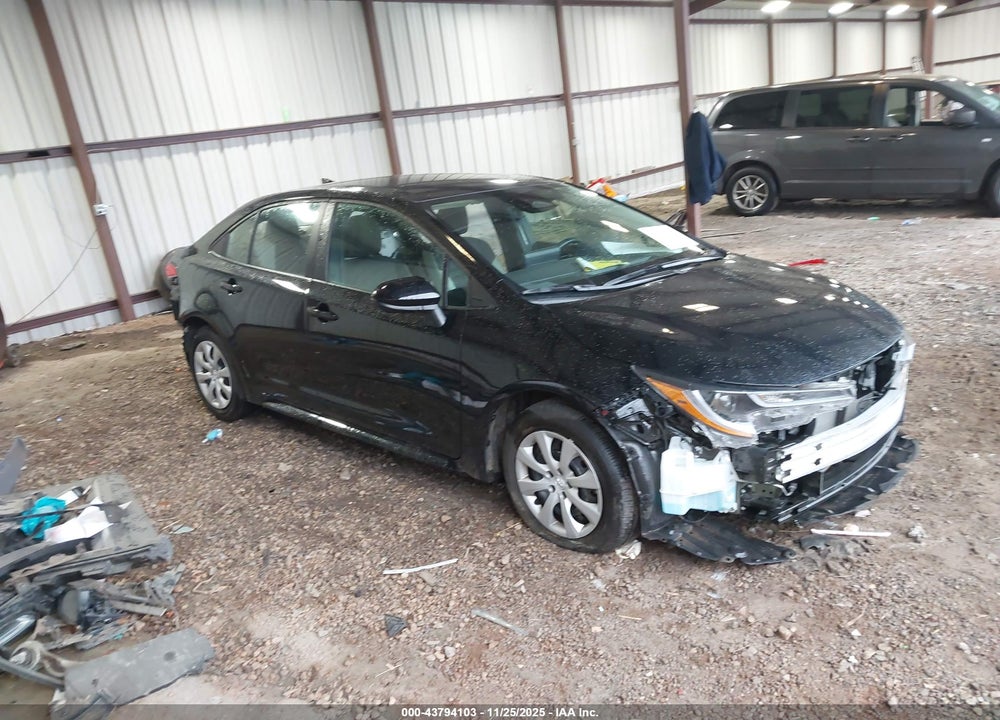 2024 TOYOTA COROLLA LE VIN: 5YFB4MDE4RP204202