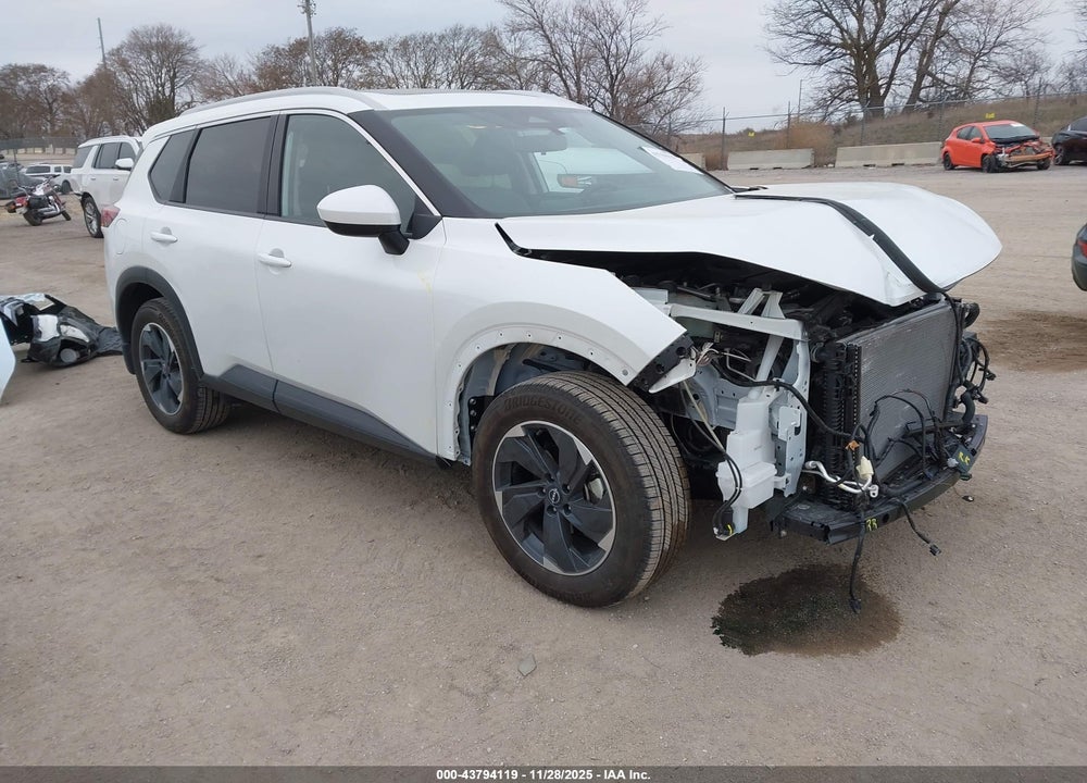 2024 NISSAN ROGUE SV INTELLIGENT AWD VIN: JN8BT3BB9RW171344