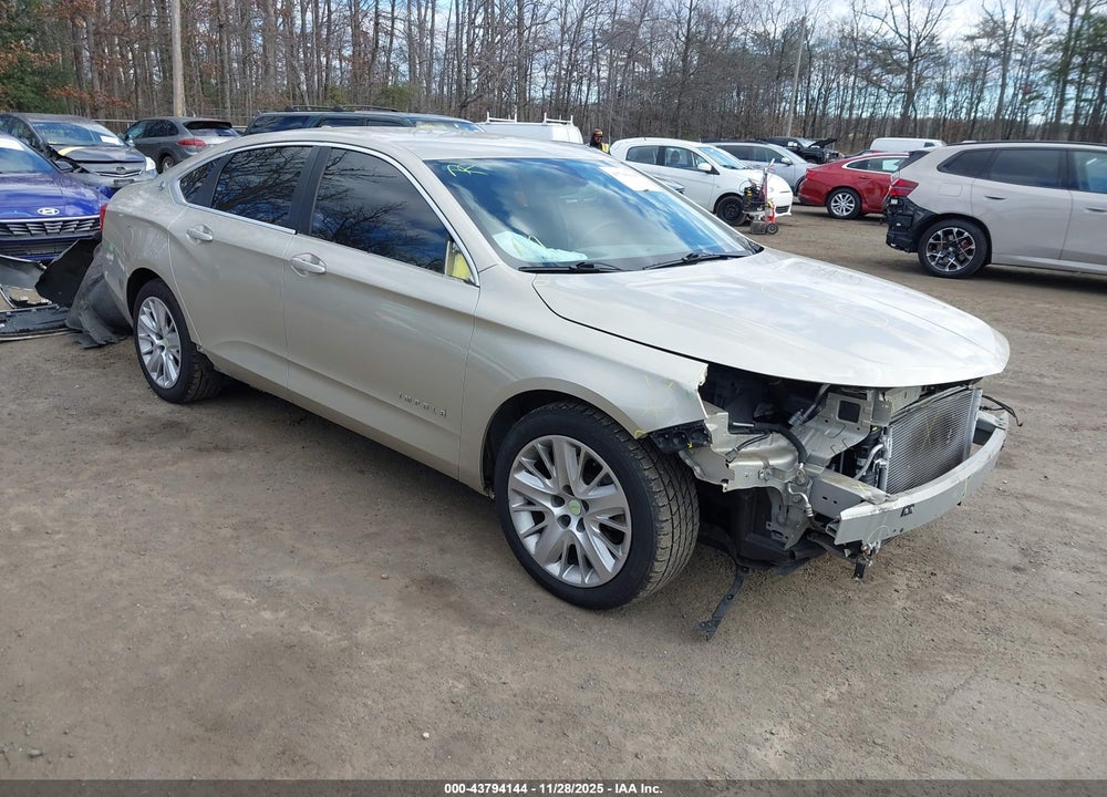 2014 CHEVROLET IMPALA 1LS VIN: 2G11Y5SL1E9184839