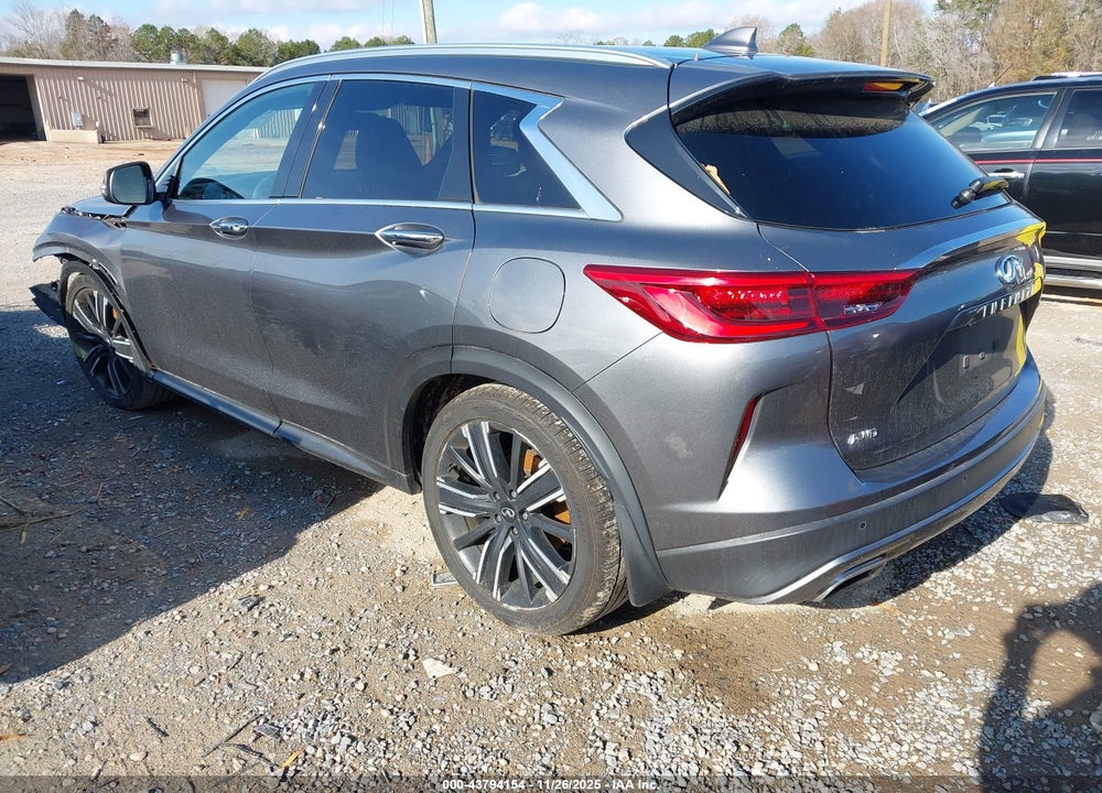 2021 INFINITI QX50 LUXE AWD VIN: 3PCAJ5BBXMF105990