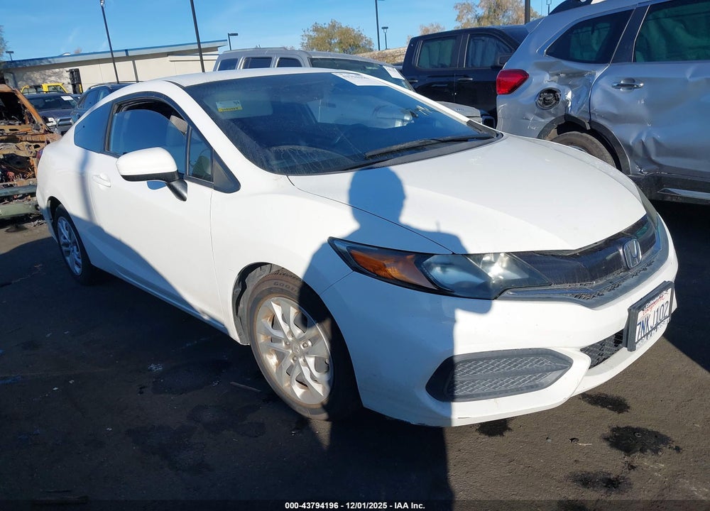 2015 HONDA CIVIC LX VIN: 2HGFG3B5XFH521913