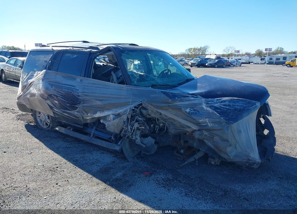 2004 FORD EXPEDITION XLT VIN: 1FMRU15W44LB31656