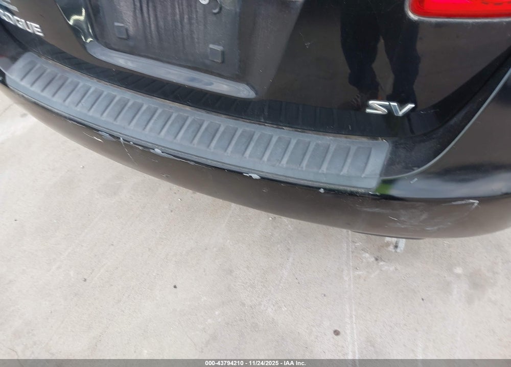 2013 NISSAN ROGUE SV VIN: JN8AS5MT2DW536892