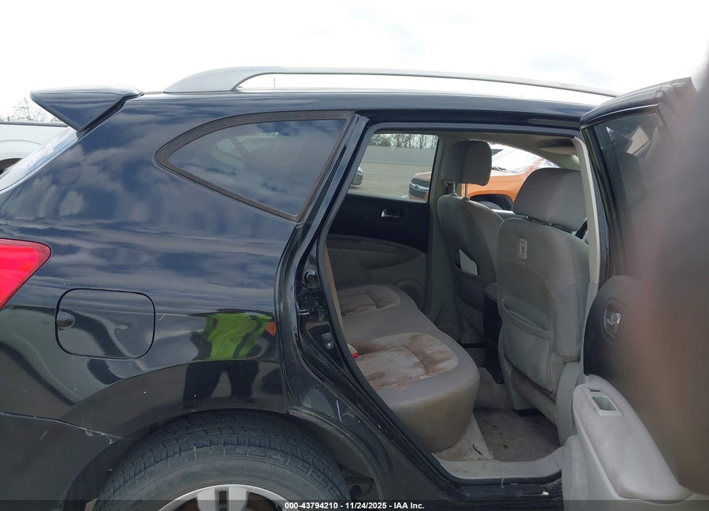 2013 NISSAN ROGUE SV VIN: JN8AS5MT2DW536892