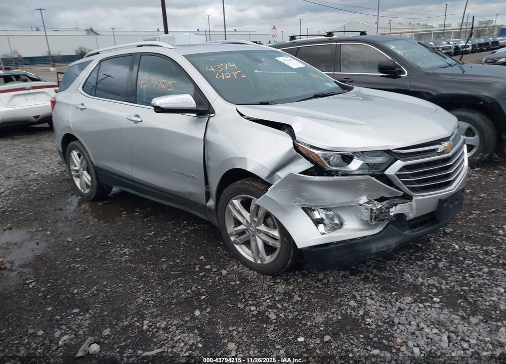 2018 CHEVROLET EQUINOX PREMIER VIN: 3GNAXVEV8JS565633