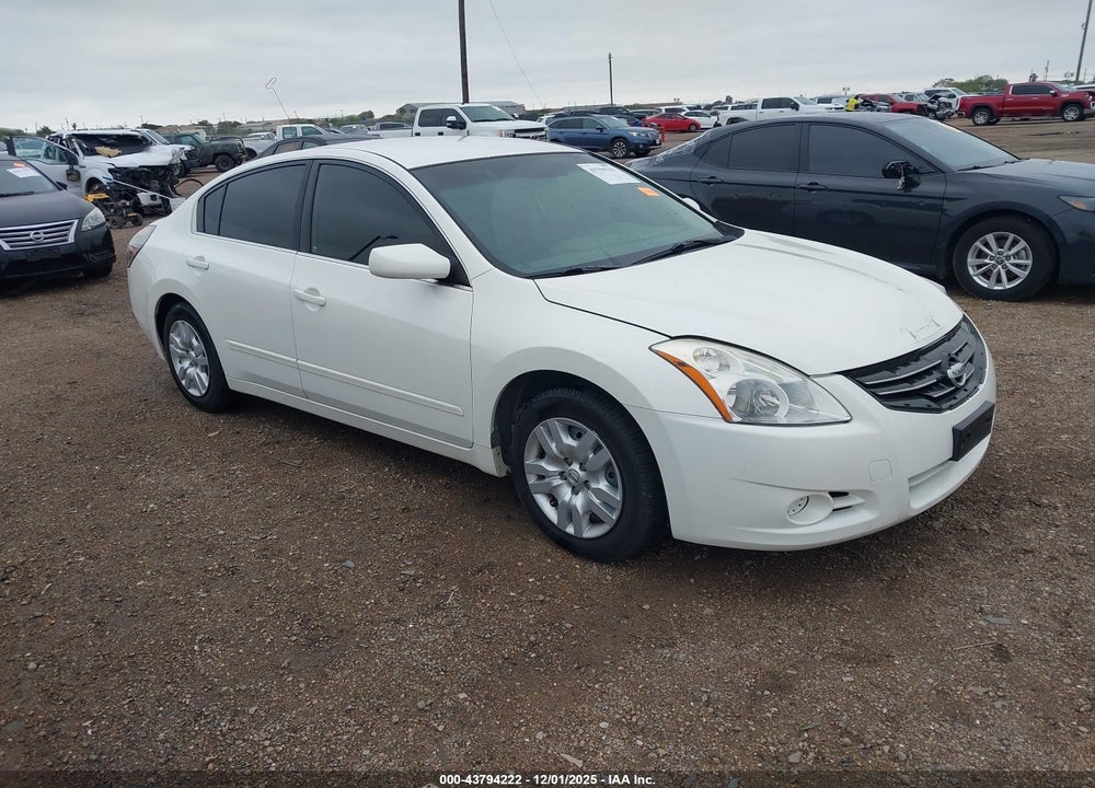 2012 NISSAN ALTIMA 2.5 VIN: 1N4AL2AP5CC229365