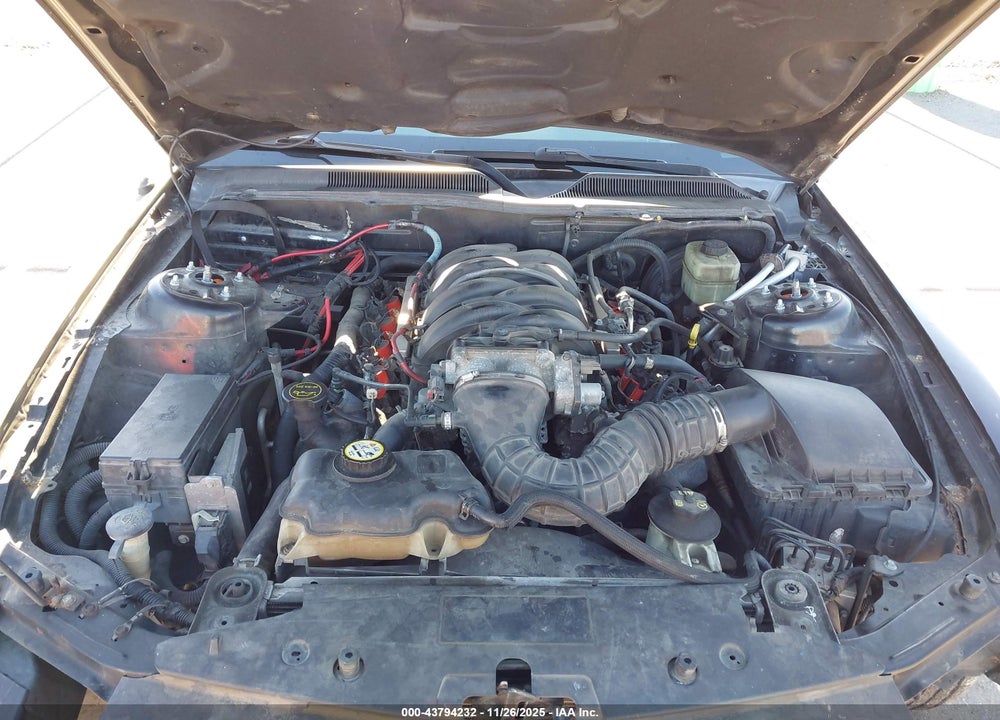 2006 FORD MUSTANG GT VIN: 1ZVFT85H465224444