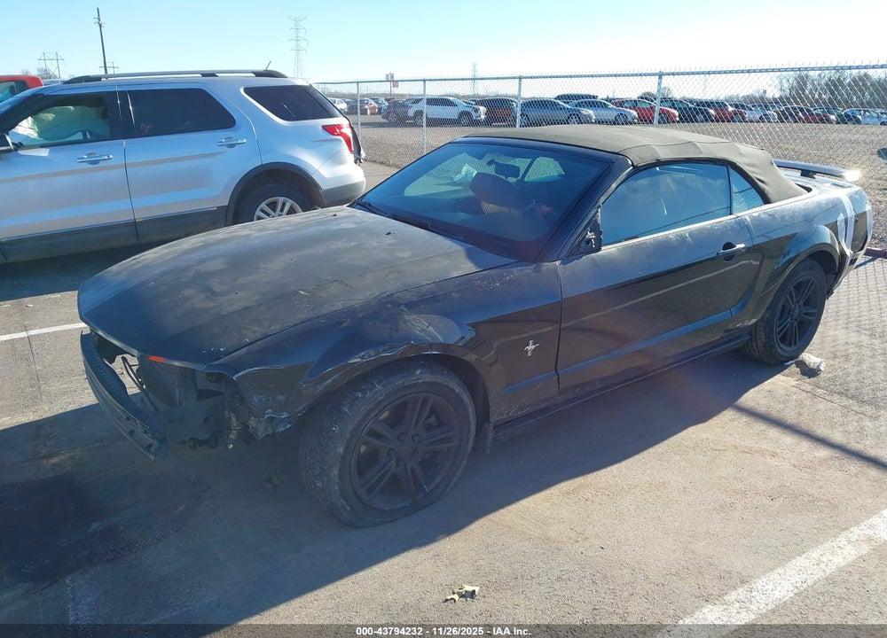 2006 FORD MUSTANG GT VIN: 1ZVFT85H465224444
