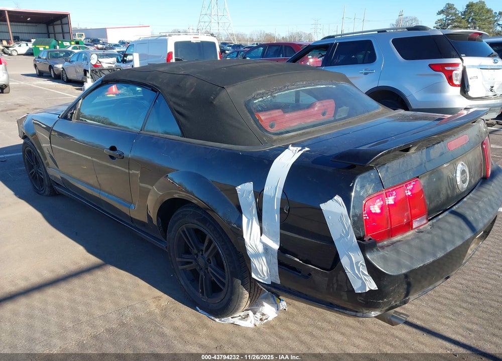2006 FORD MUSTANG GT VIN: 1ZVFT85H465224444