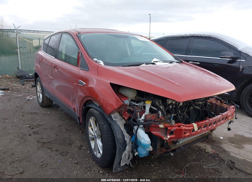 2019 FORD ESCAPE SE VIN: 1FMCU0GD6KUA03289