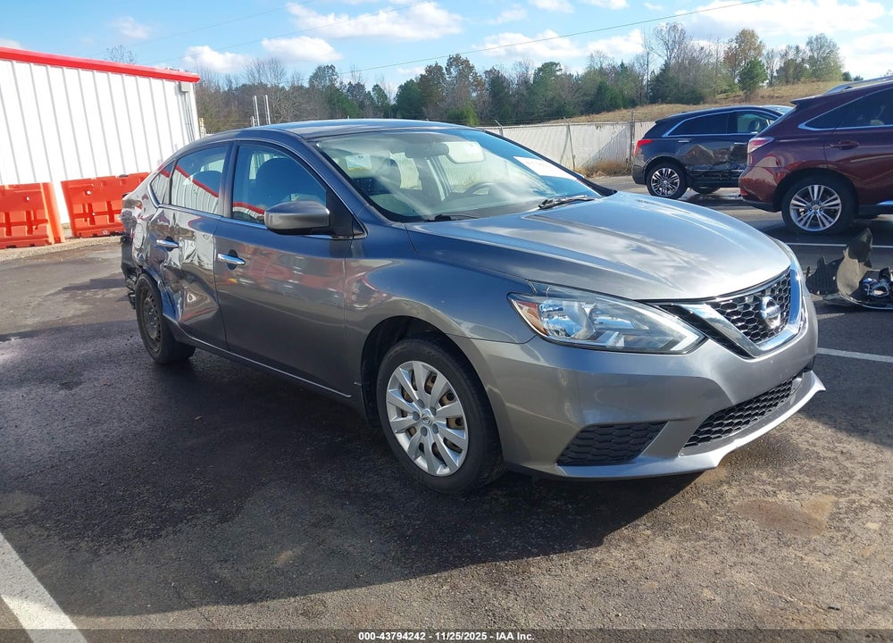 2019 NISSAN SENTRA S VIN: 3N1AB7AP4KY222782