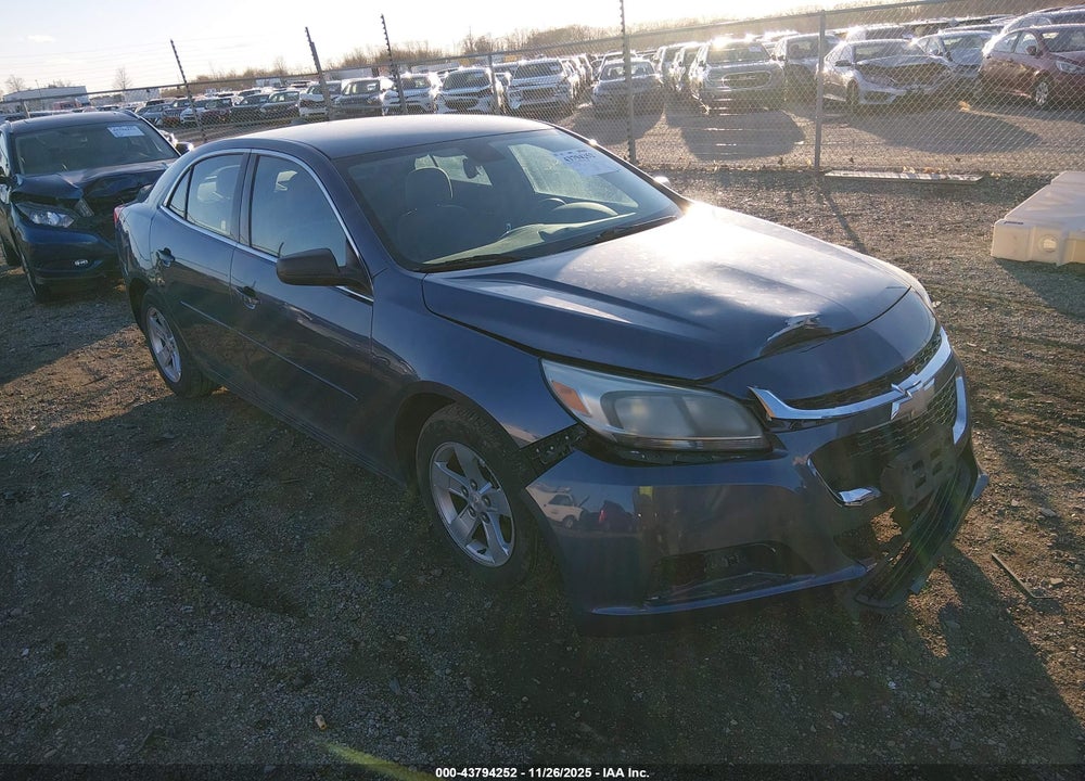2015 CHEVROLET MALIBU LS VIN: 1G11B5SLXFF212020