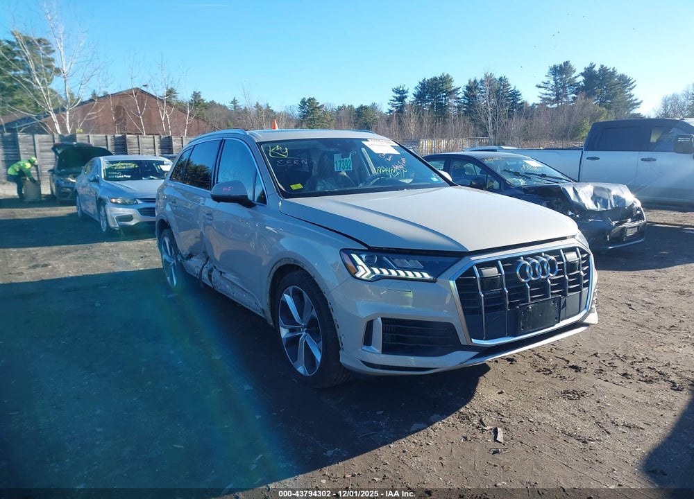 2020 AUDI Q7 PRESTIGE 55 TFSI QUATTRO TIPTRONIC VIN: WA1VXBF76LD012730