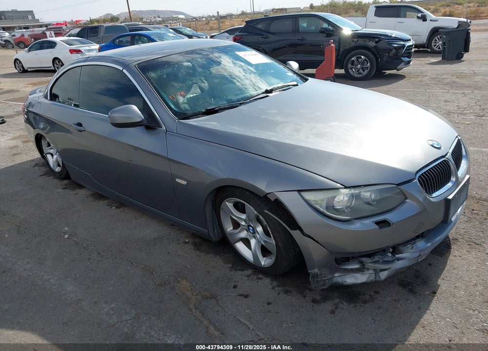 2011 BMW 335I VIN: WBADX7C59BE742381