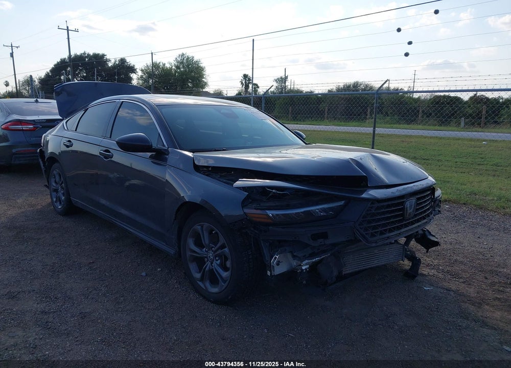 2024 HONDA ACCORD EX VIN: 1HGCY1F30RA047244