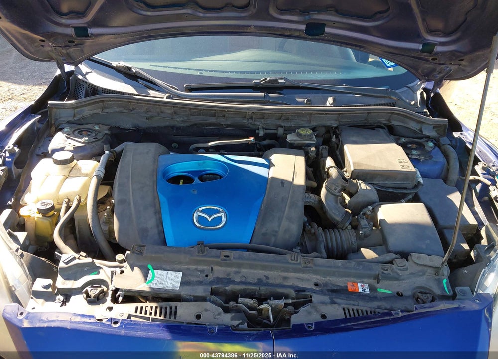 2012 MAZDA 3 I TOURING VIN: JM1BL1V75C1650274