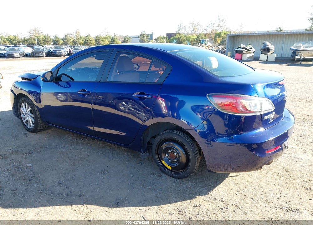 2012 MAZDA 3 I TOURING VIN: JM1BL1V75C1650274