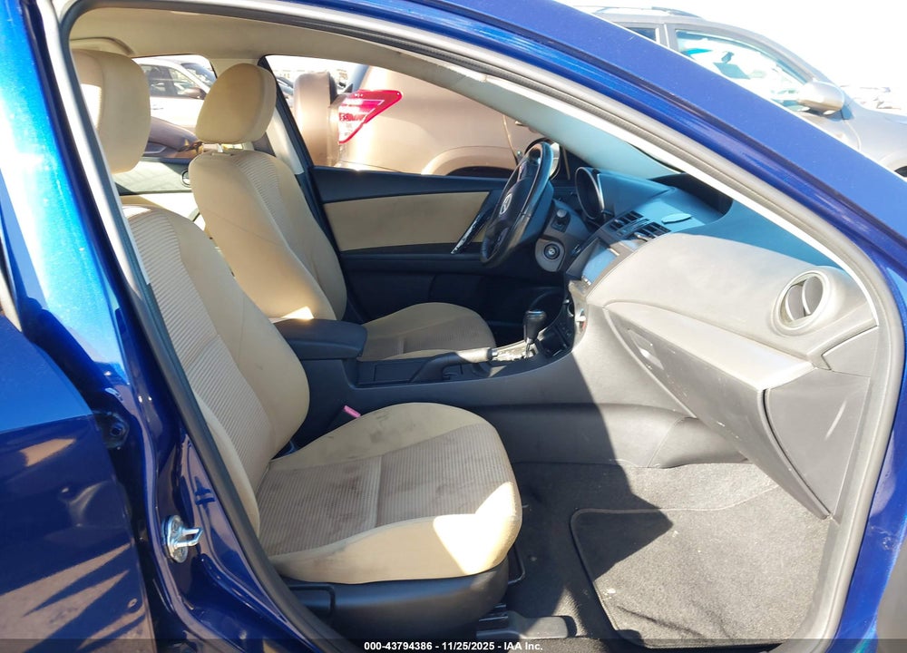2012 MAZDA 3 I TOURING VIN: JM1BL1V75C1650274