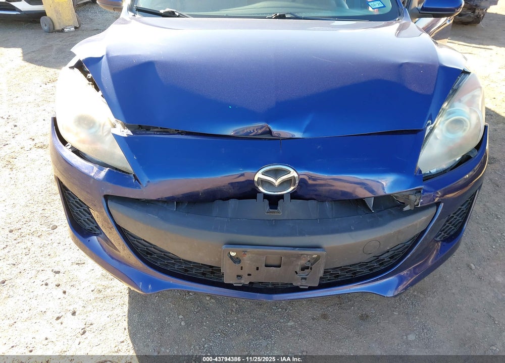 2012 MAZDA 3 I TOURING VIN: JM1BL1V75C1650274