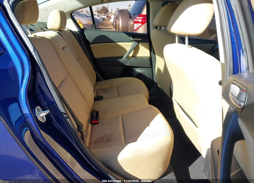 2012 MAZDA 3 I TOURING VIN: JM1BL1V75C1650274