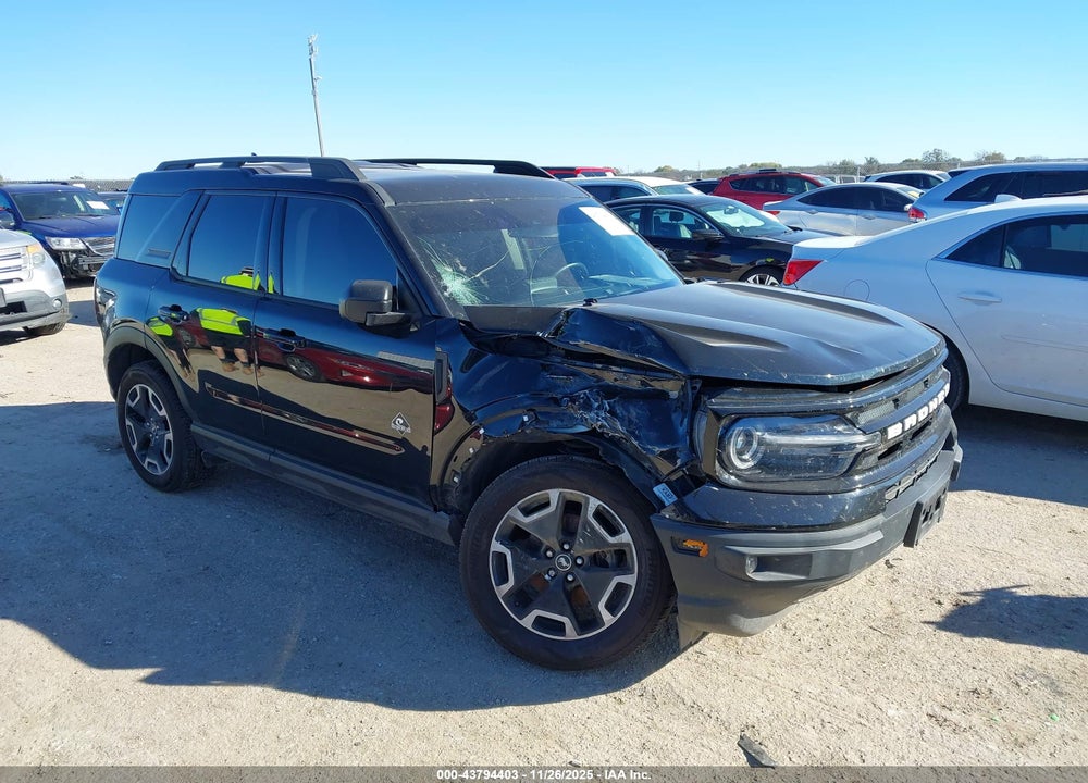 2021 FORD BRONCO SPORT OUTER BANKS VIN: 3FMCR9C62MRA62637