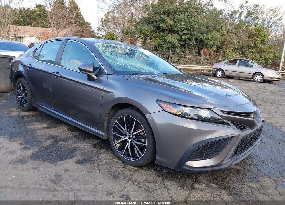 2021 TOYOTA CAMRY SE VIN: 4T1G11AK3MU444131
