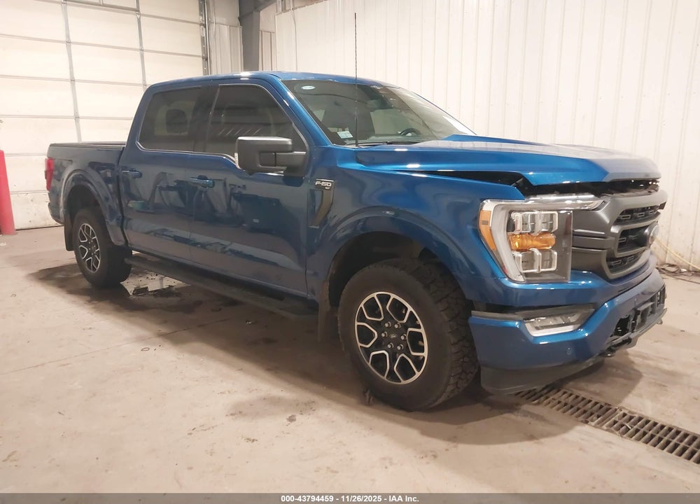 2023 FORD F-150 XLT VIN: 1FTEW1EP4PKE26031