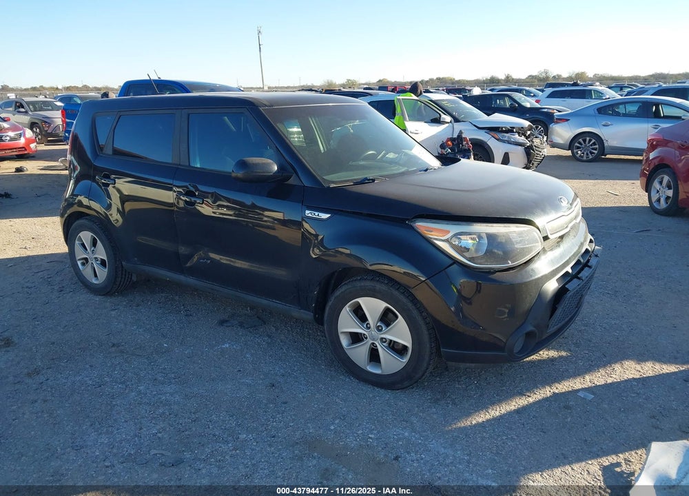 2016 KIA SOUL VIN: KNDJN2A28G7379980